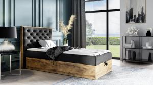 Łóżko kontynentalne WOOD 3 Mini