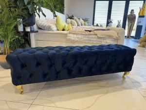 Pufa ozdobna Chesterfield - outlet